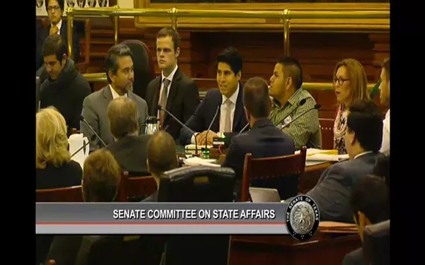 SA city councilman Rey Saldaña: "We're not talking about criminals."