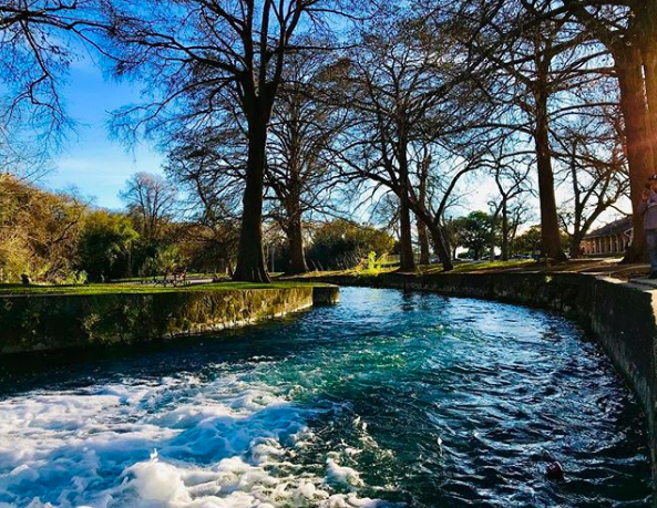 San Antonio's city parks have traditionally been popular — and often packed — camping spots over Easter weekend. - INSTAGRAM / JOSHUACCANTU