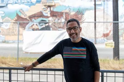Hinojosa envisions SAY Sí collaborating with the West Side’s other cultural institutions. - STEPHANIE STOKES / SA HERON / @ESTEFOTOGRAFA