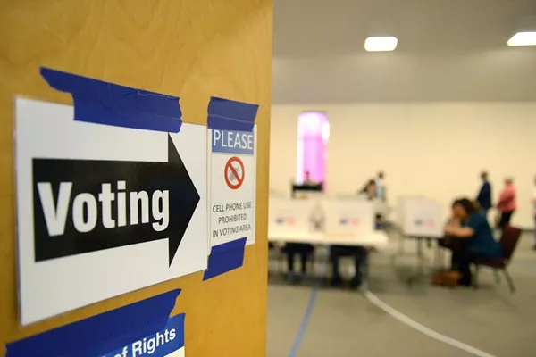 San Antonio voters will decide the fate of two charter amendments in the May 1 election. - SHUTTERSTOCK