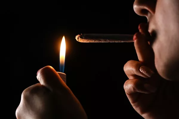 A new survey suggests some voters would rather that lawmakers be open about whether they've smoked out. - SHUTTERSTOCK