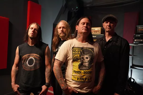 SA's Thunder Horse is on the closing lineup of Brokenboard Productions' 15 Year Anniversary Bash at the Mix. - COURTESY OF THUNDER HORSE