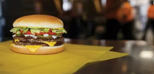 San Antonio International Airport will welcome a new Whataburger next spring. - COURTESY PHOTO / WHATABURGER