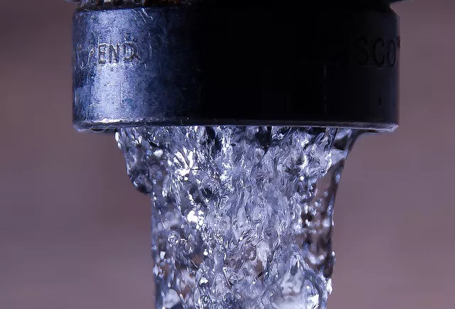 SAWS said a water-pressure drop affected 700 homes and businesses. - SAM COX / FLICKR CREATIVE COMMONS