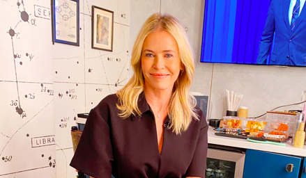 Chelsea Handler recently added 24 dates to her Vaccinated and Horny Tour. - TWITTER / @CHELSEAHANDLER