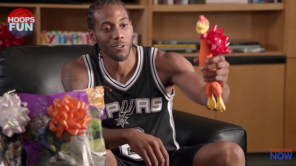 kawhi leonard funny