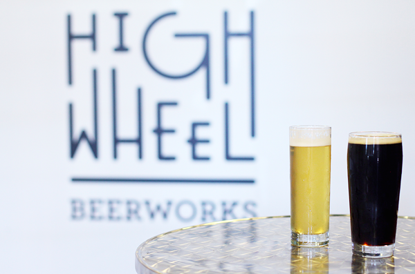 The HighWheel lineup is getting a new seasonal brew. - MICHELLE LORENTZEN