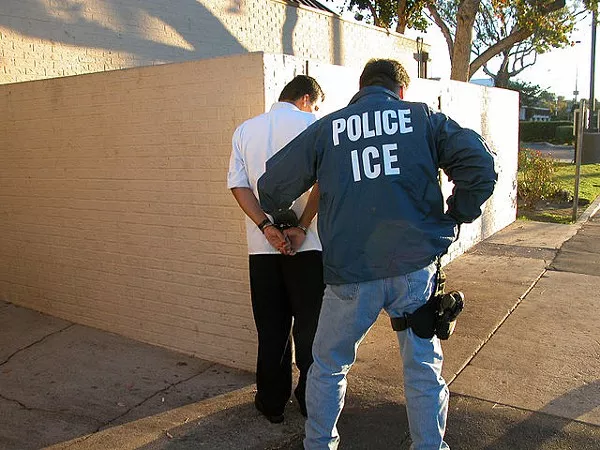U.S. IMMIGRATION AND CUSTOMS ENFORCEMENT