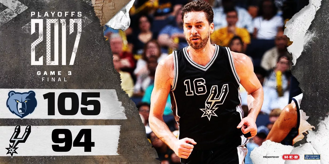 Spurs Undone By The Grizzlies Urgency And Lack Of Focus The Daily