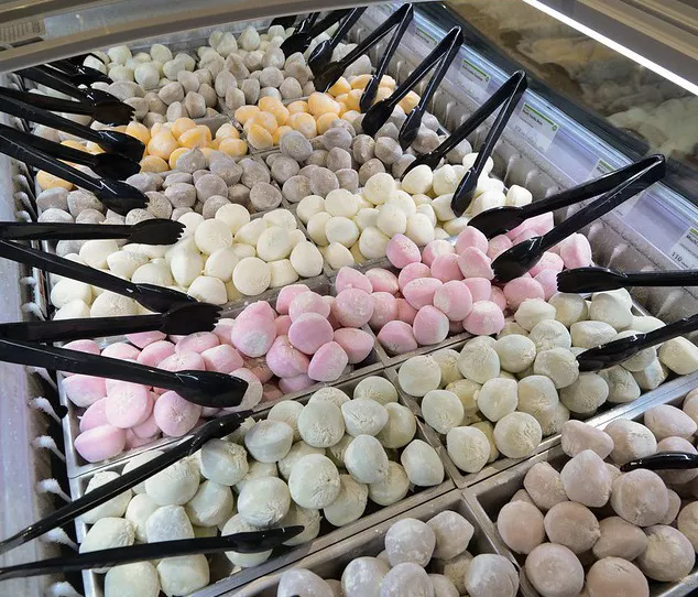 ice cream mochi ice cream mochi