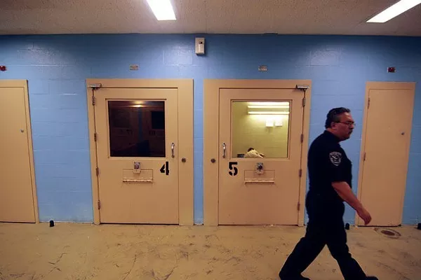 Julio Trujillo was held in the Bexar County jail for 76 days without charge because of an ICE detainer - MICHAEL BARAJAS