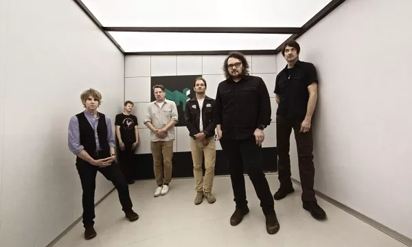Wilco looking extremely comfortable and not at all self-conscious or awkward. - PHOTO CREDIT: ZORAN HIRES