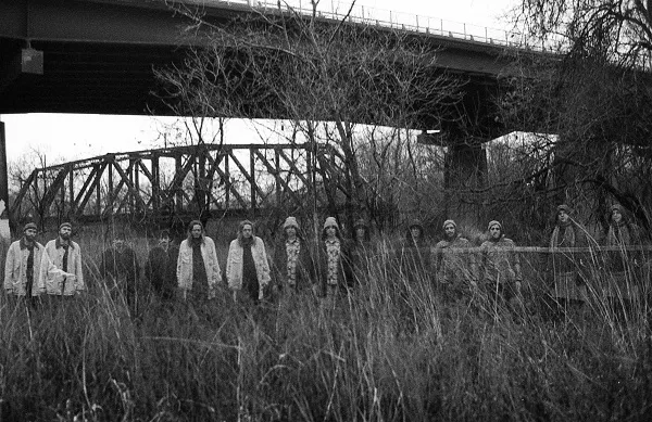 Did we mention there's a delectable eeriness to Shadow Band's sound? - PHOTO CREDIT: GAVIN KELLY