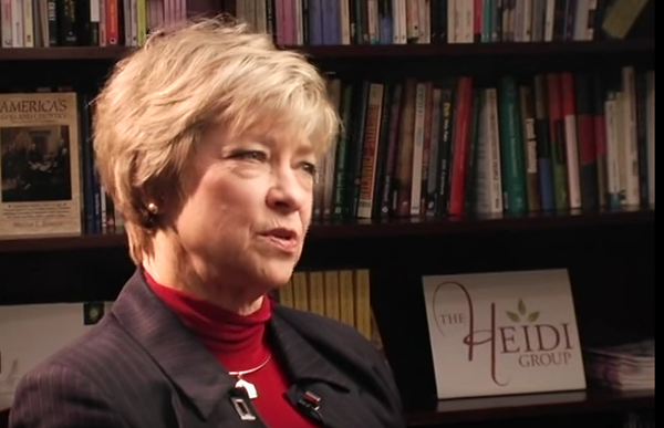 Carol Everett, director of the Heidi Group - YOUTUBE VIA FACINGLIFEHEADON