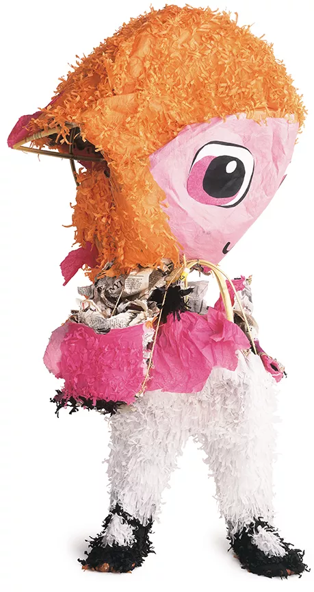 CHUCK RAMIREZ PIÑATA SERIES: MONTANA, 2002 PHOTOGRAPHIC INK PIGMENT PRINT, EDITION 1/6, 60 X 48 IN., © ESTATE OF CHUCK RAMIREZ, LINDA PACE FOUNDATION COLLECTION