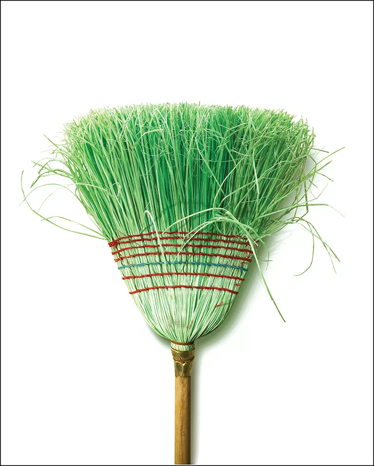 CHUCK RAMIREZ, BROOMS SERIES, UNTITLED, 2007