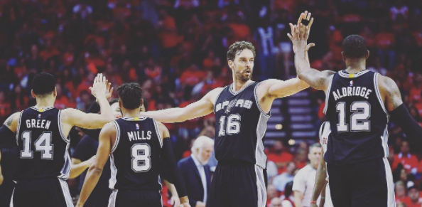 PHOTO VIA INSTAGRAM, SPURS