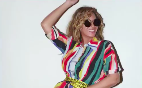 PHOTO VIA INSTAGRAM, BEYONCE