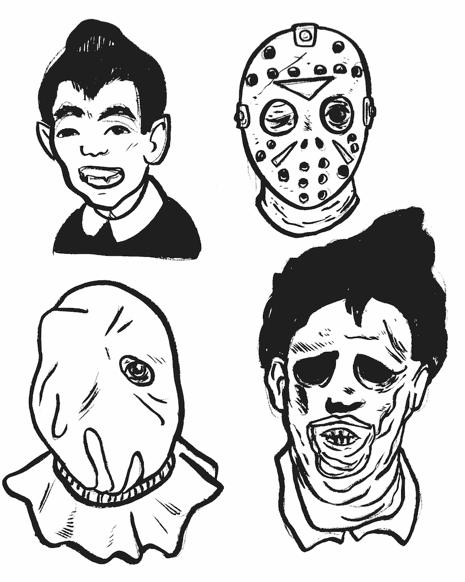 ILLUSTRATIONS BY CARLOS AGUILAR