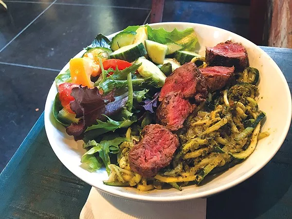 A dish from 5 Points Local - JESSICA ELIZARRARAS