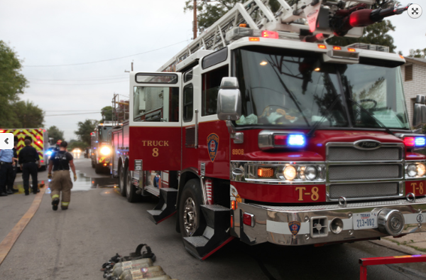 COURTESY OF THE SAN ANTONIO FIRE DEPARTMENT