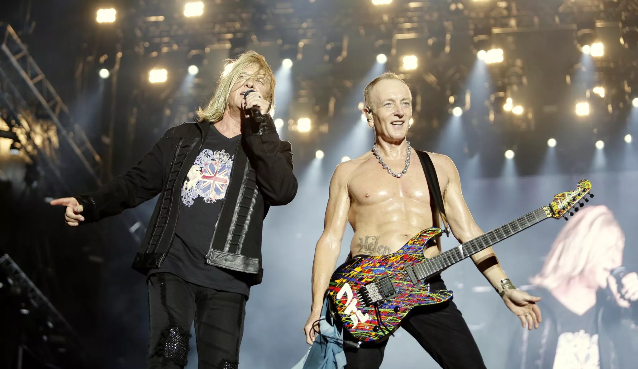 Bust Out Those Leather Pants Journey and Def Leppard are Headed to San