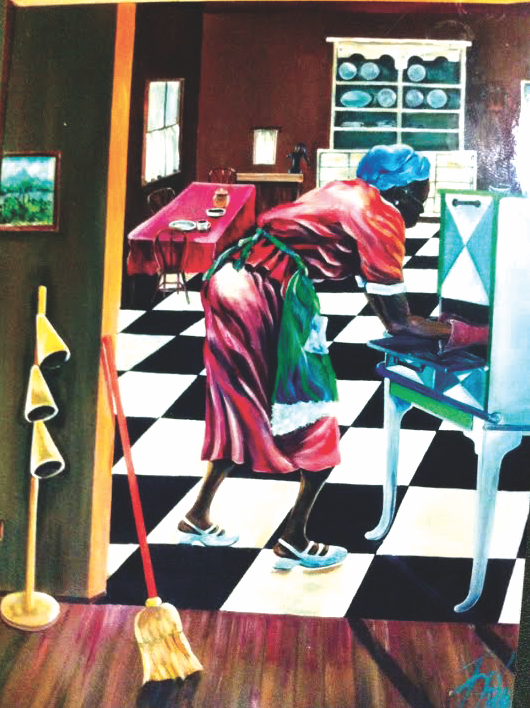 Glen Franklin, Grandma’s Kitchen (from “Not So Invisible 7%: San Antonio’s Peoples of African Descent”)