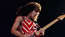 Legendary rock guitarist and San Antonio favorite Eddie Van Halen has died at age 65