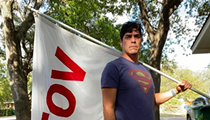 San Antonio artist David Alcantar puts Superman at the center of his ongoing art project