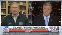 Texas Gov. Greg Abbott lies on Fox News about cause of the state&rsquo;s power outages