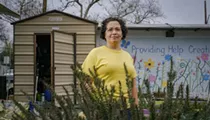 Nurtured with faith, a community garden in San Antonio springs back from the devastating winter storm