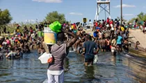 Thousands of Haitian migrants fleeing disaster and unrest seek asylum at Del Rio bridge