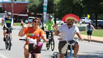 S&iacute;clov&iacute;a will celebrate outdoor recreation in San Antonio on Sunday