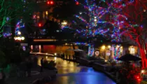 San Antonio River Walk holiday lights to be switched on early again this year
