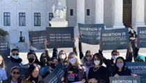 Supreme Court lets clinics' challenge to Texas abortion ban proceed but leaves law in effect