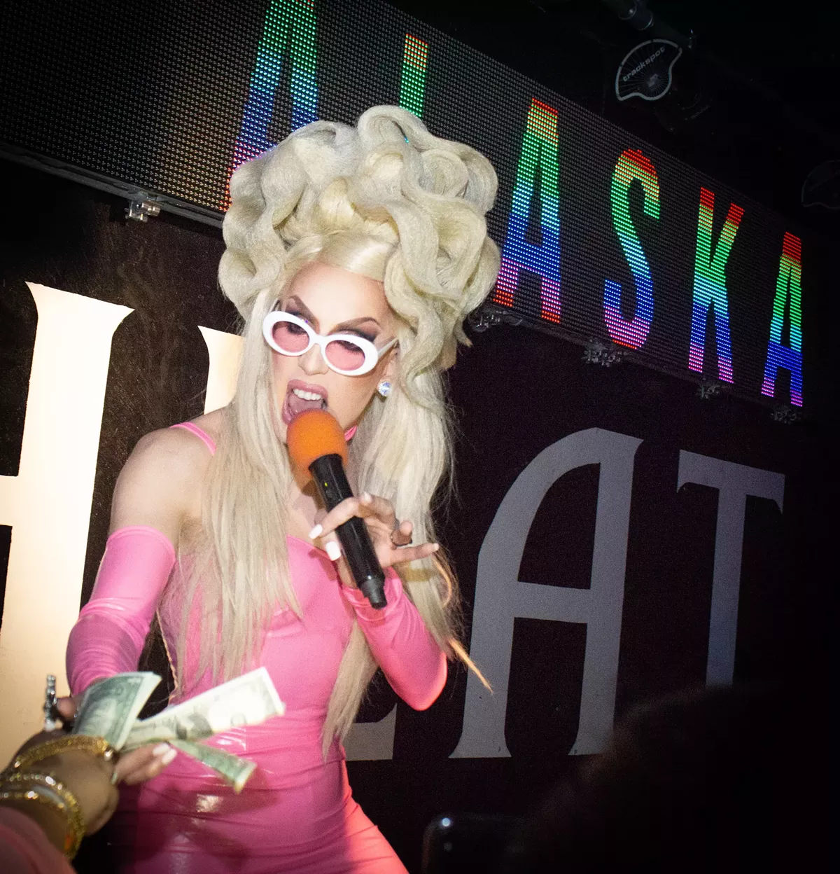 Drag Queen Alaska Slayed San Antonio This Past Weekend San Antonio