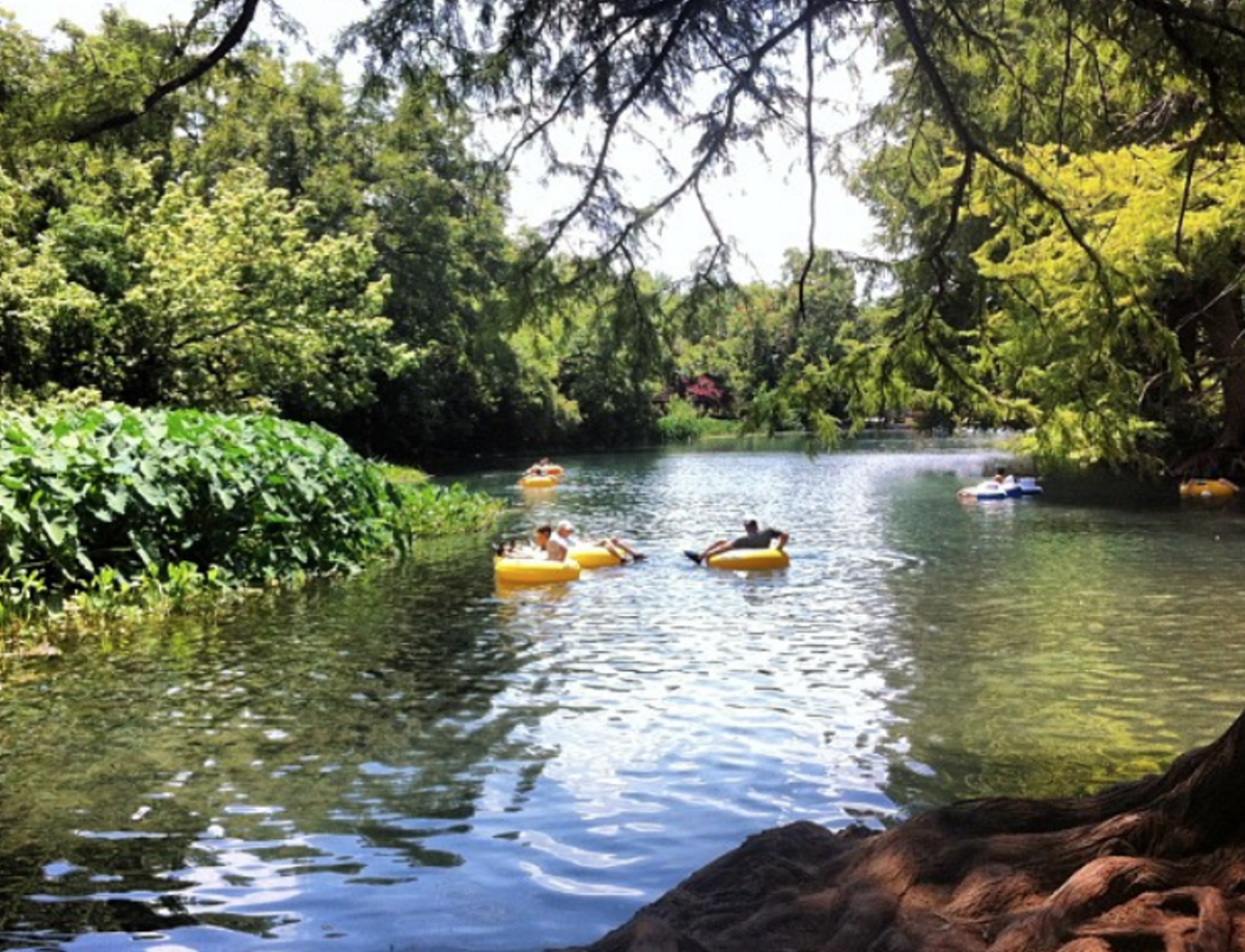 The Best Tubing Spots Within Driving Distance of San Antonio San