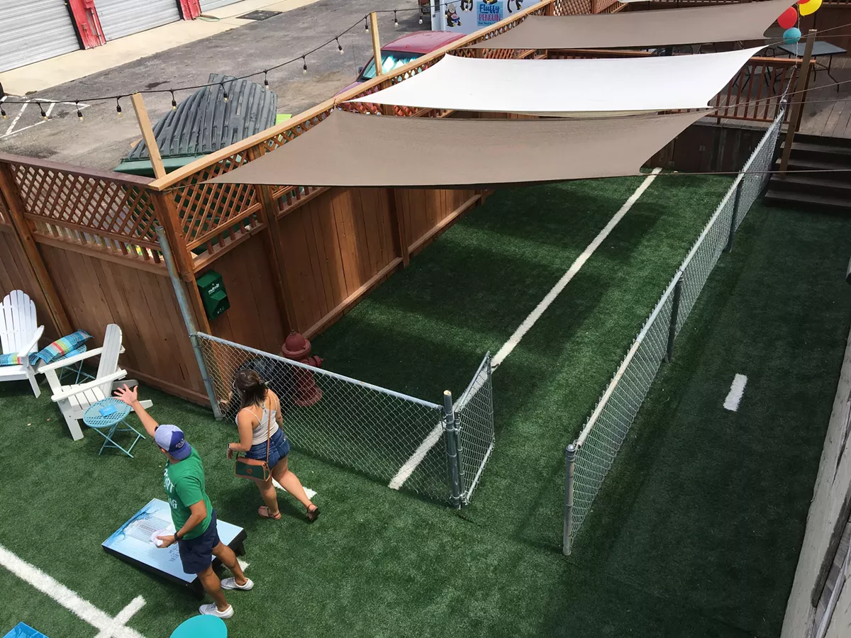 Here's Your First Look at the Backyard on Broadway San Antonio