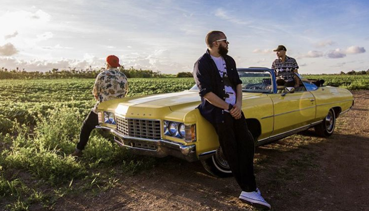 Miami Rap Group ¡Mayday! Taking Over Jack's Bar Music Stories
