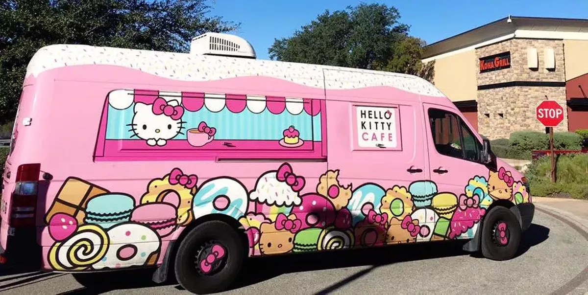 Hello Kitty Cafe Truck Returning To San Antonio Later This Month