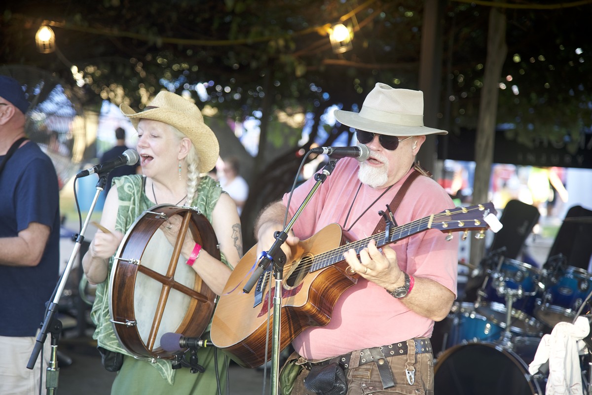 Festive Scenes from the 48th Annual Texas Folklife Festival San