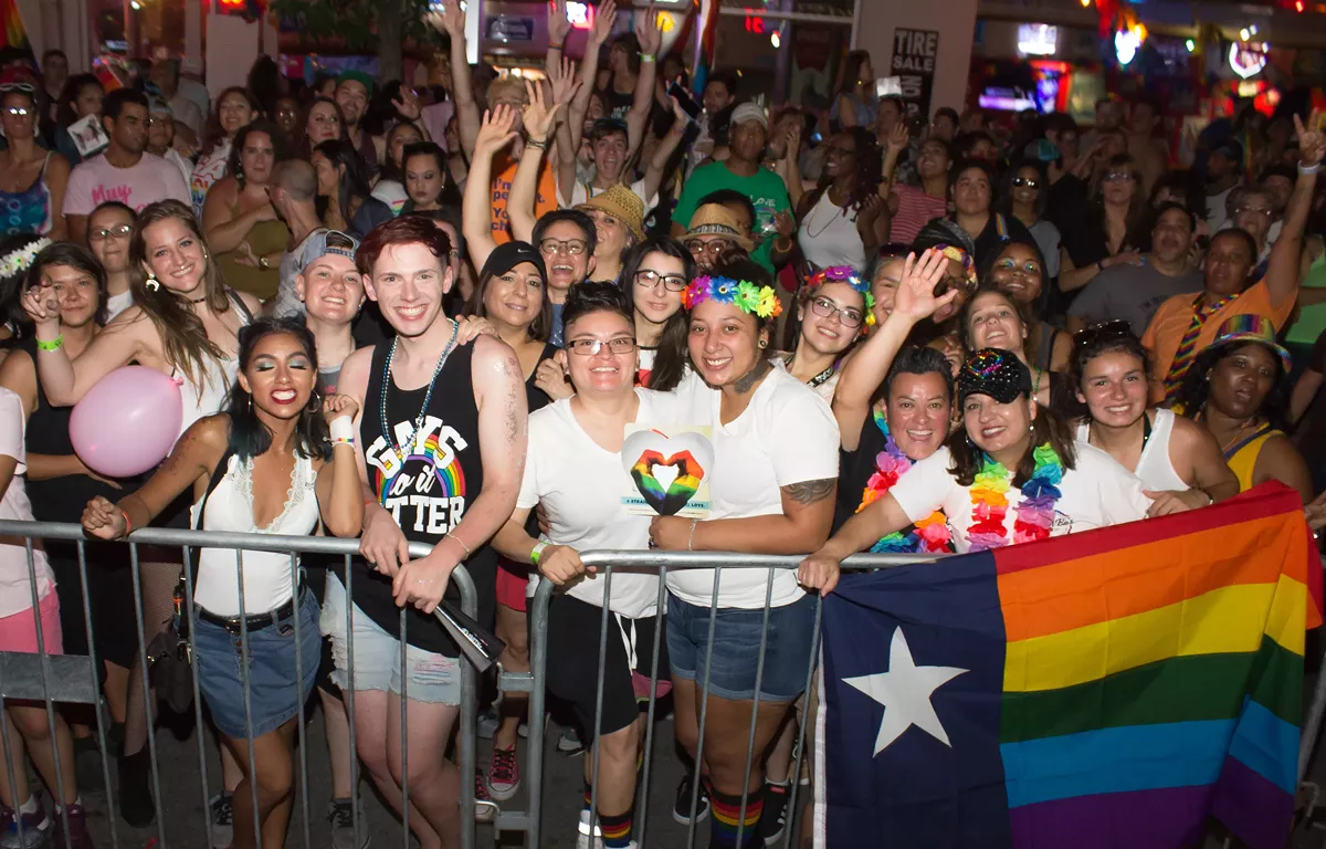 San antonio gay pride days