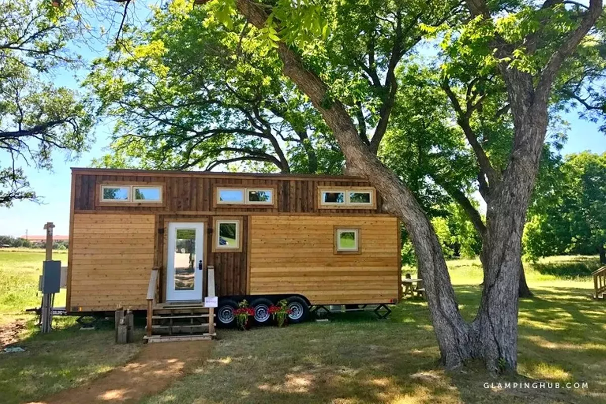 7 Tiny House Glamping Spots Within Driving Distance of San