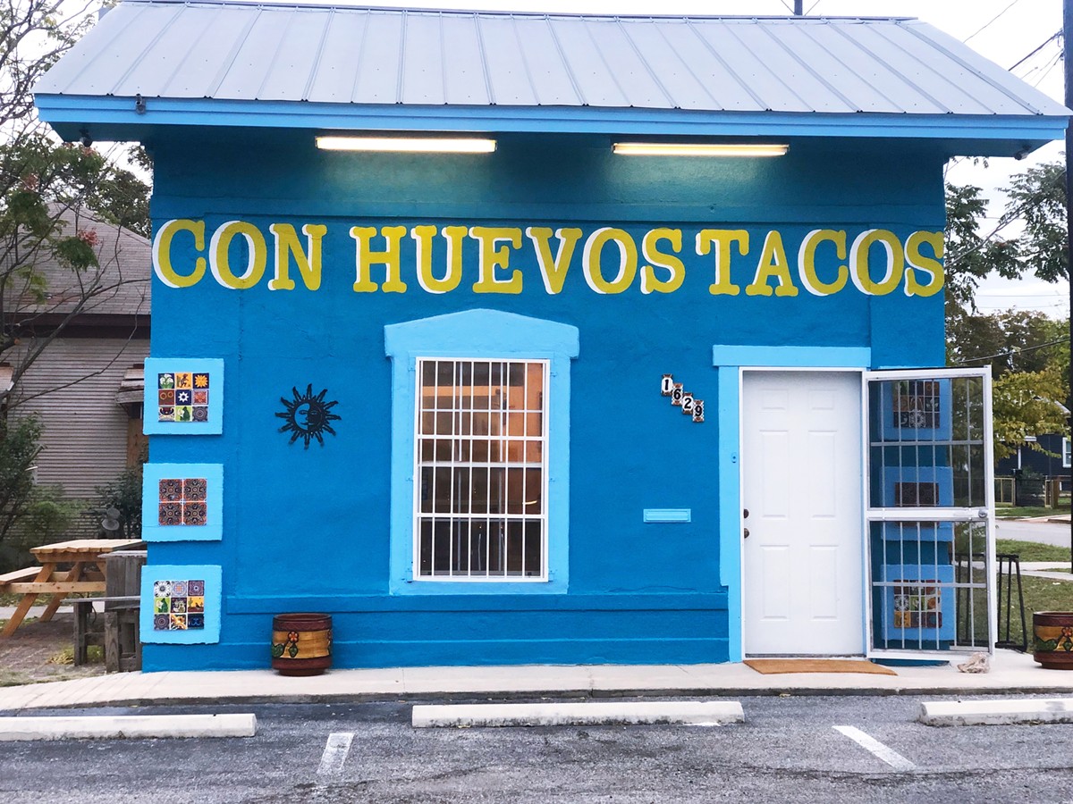 New Breakfast Taco Spot Con Huevos Opens on San Antonio's East Side - San Antonio Current