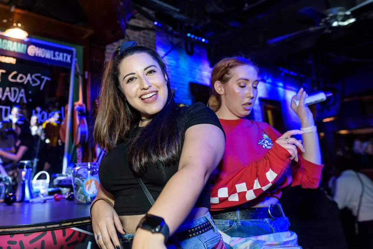 Two San Antonio Bars Under One Roof — All Throwing It Back ...