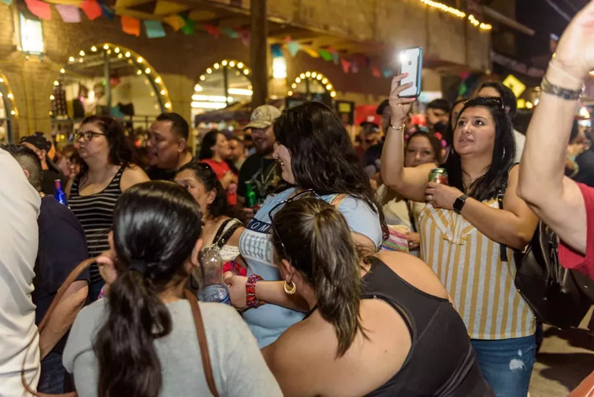 Everyone We Saw on Opening Night of the 2020 Tejano Music Awards Fan