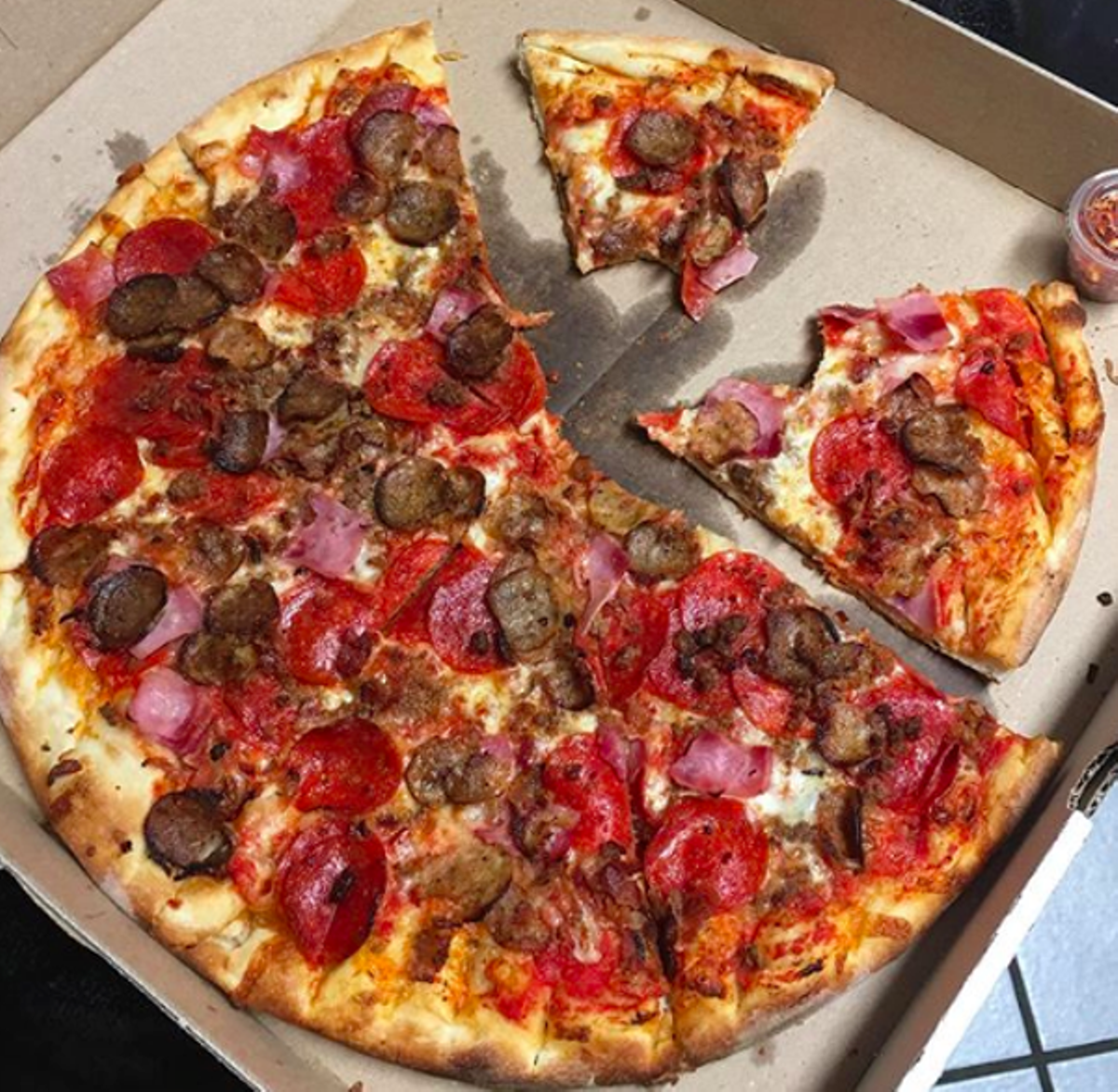 These San Antonio Pizza Places Are Still Offering Takeout Or Delivery San Antonio Slideshows San Antonio Current