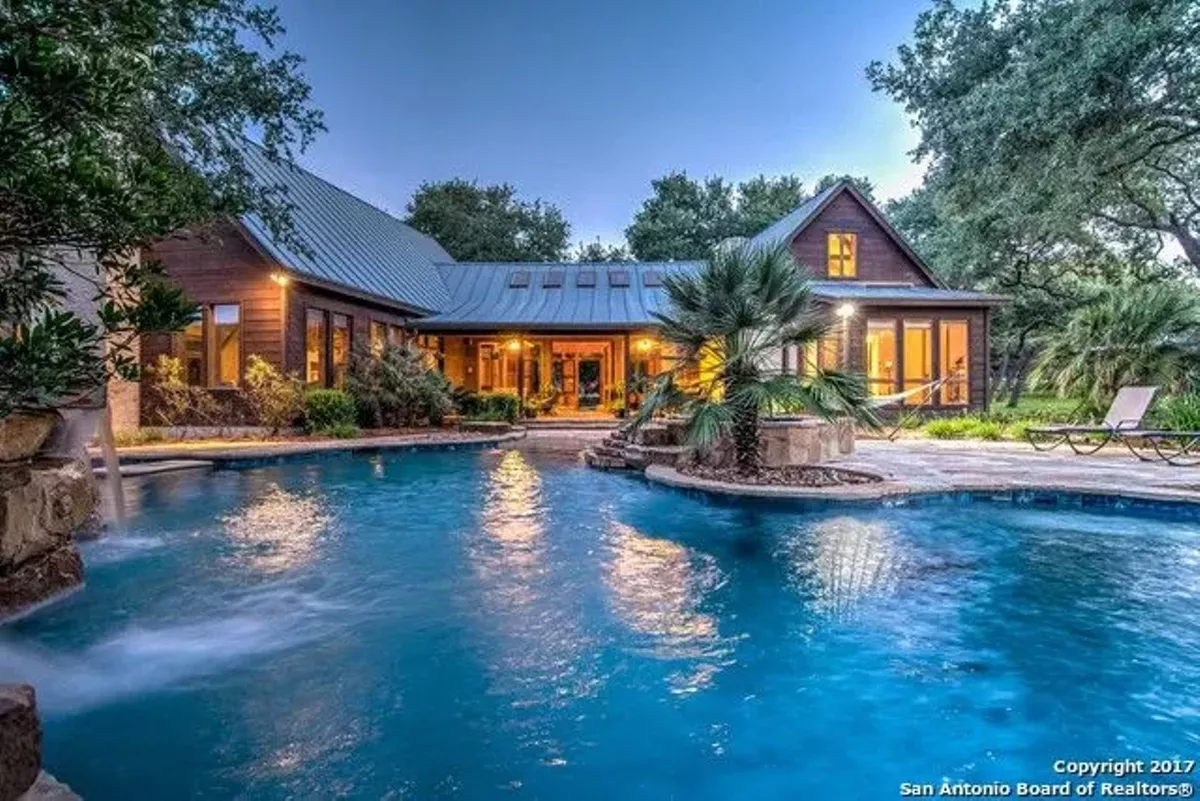 This Home for Sale in the Texas Hill Country Looks Like the Fanciest