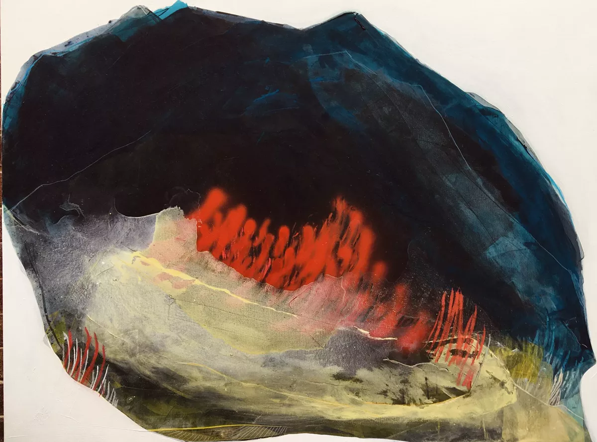 Sa Artist Spotlight Maya Sokovic S Calming Abstract Artwork Will Benefit The San Antonio Symphony San Antonio Slideshows San Antonio Current