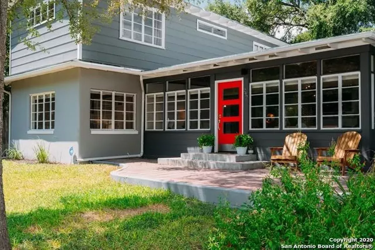 This MidCentury Modern home in San Antonio may be the sleekest